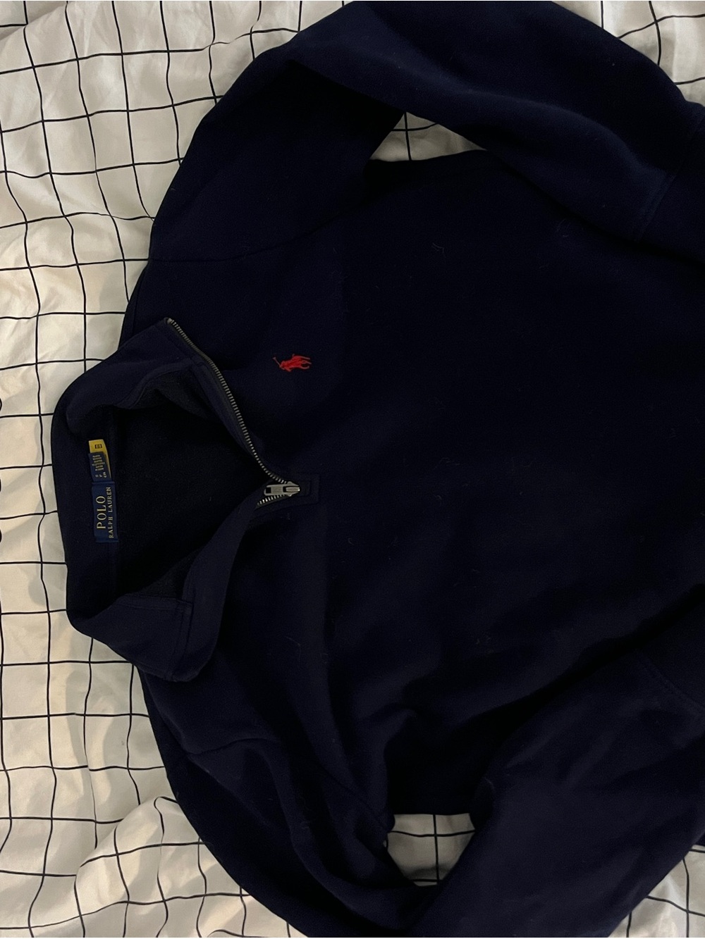 Ralph Lauren Polo Navy Men’s Quarter Zip